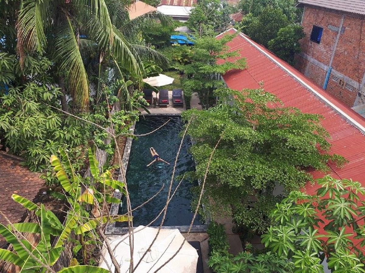 Visoth Boutique Hotel Siem Reap Exterior photo