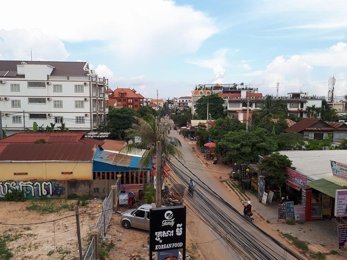 Visoth Boutique Hotel Siem Reap Exterior photo